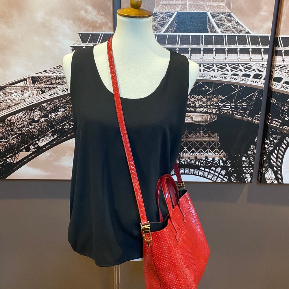 Tom Ford python tote - Picture 2 of 9